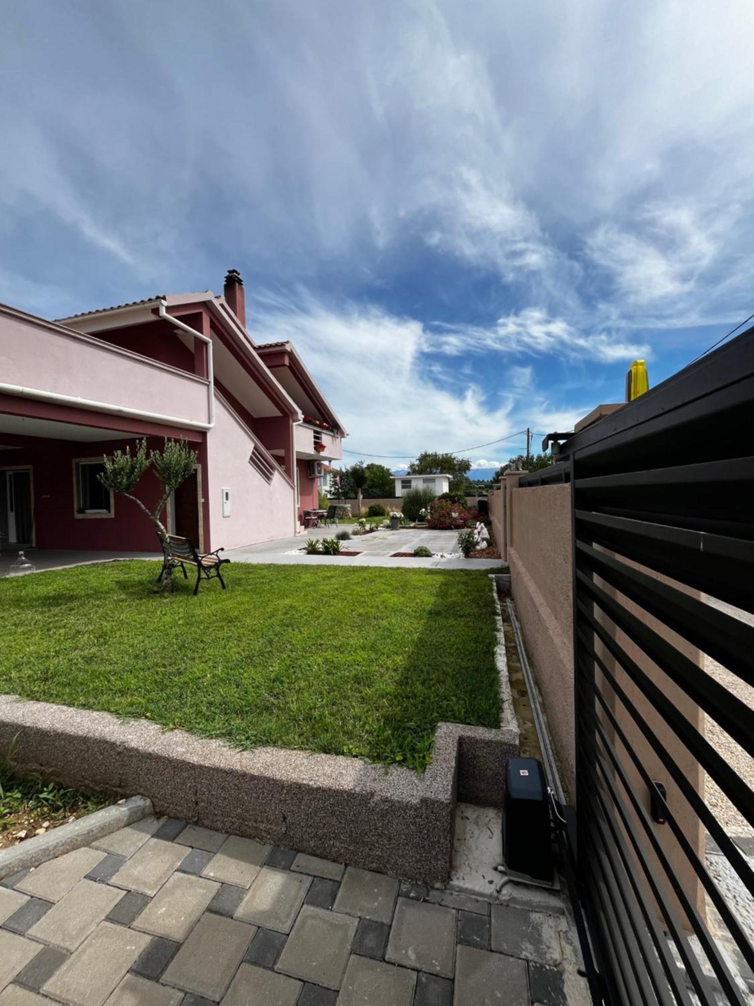 Apartman Marta Zadar Bagian luar foto