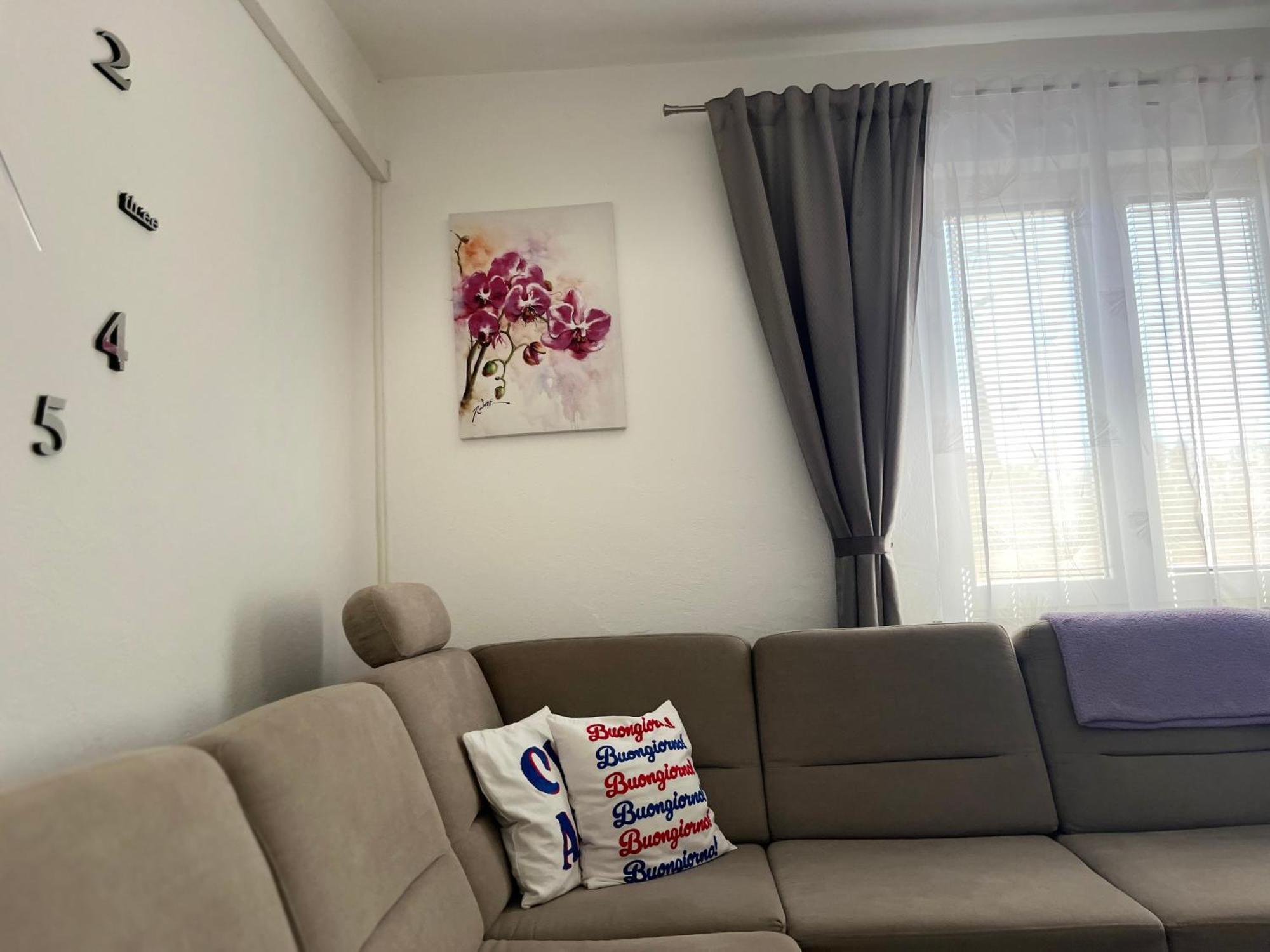 Apartman Marta Zadar Bagian luar foto