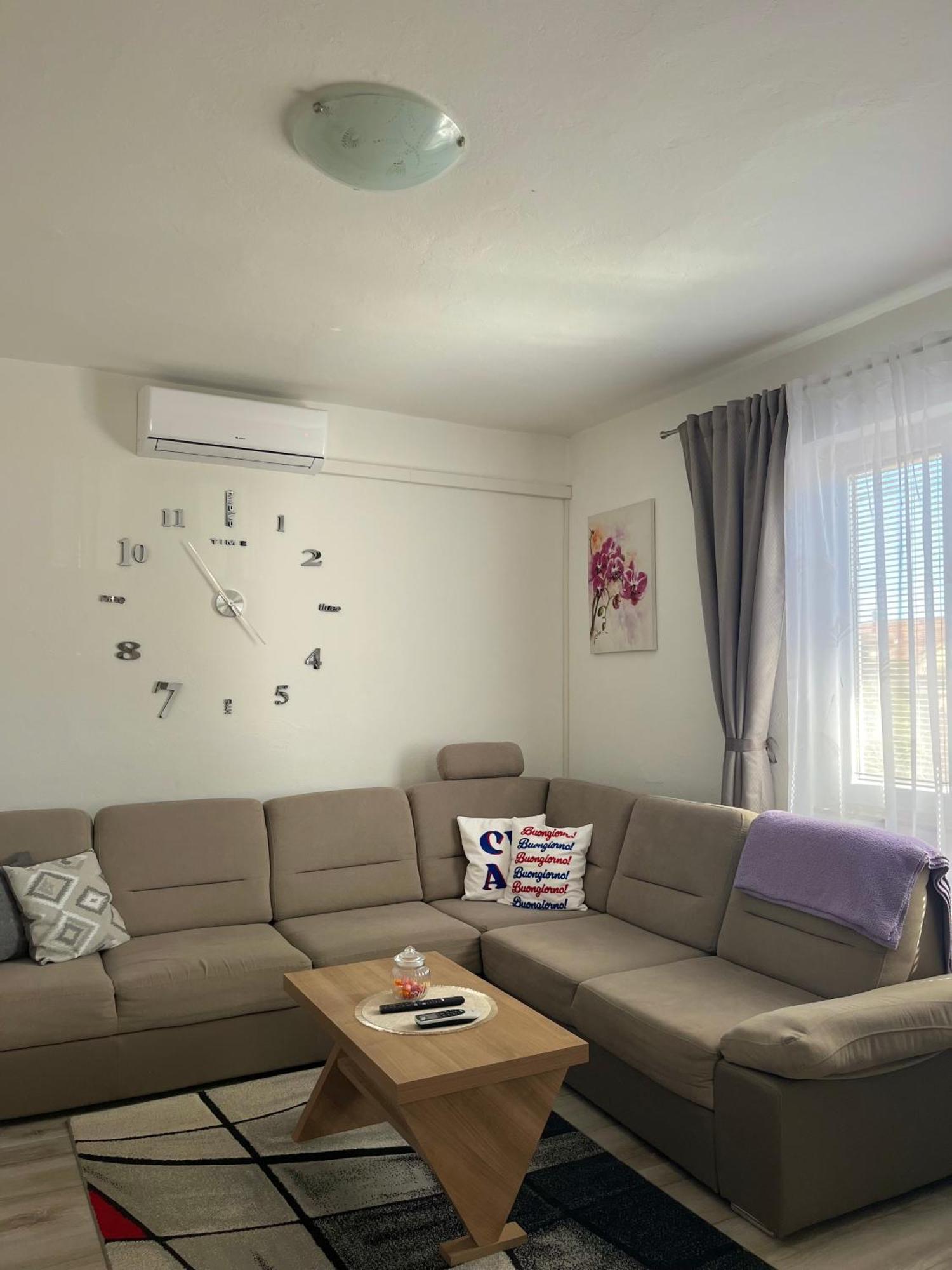 Apartman Marta Zadar Bagian luar foto